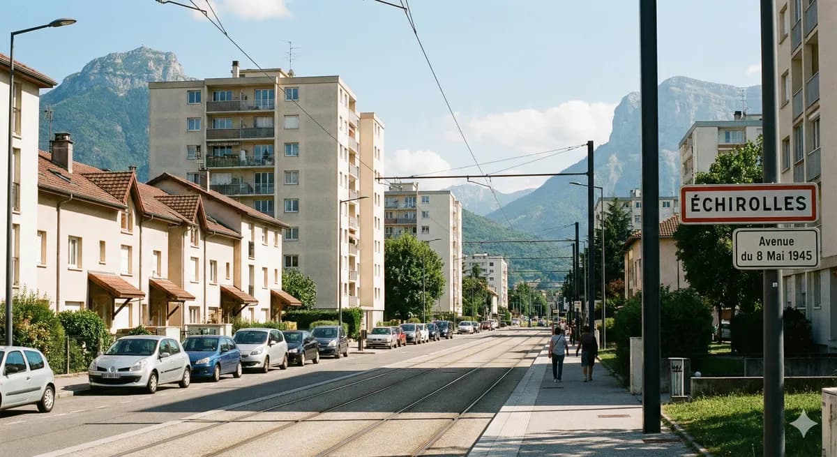 Échirolles - Adoucisseur d'eau en Isère