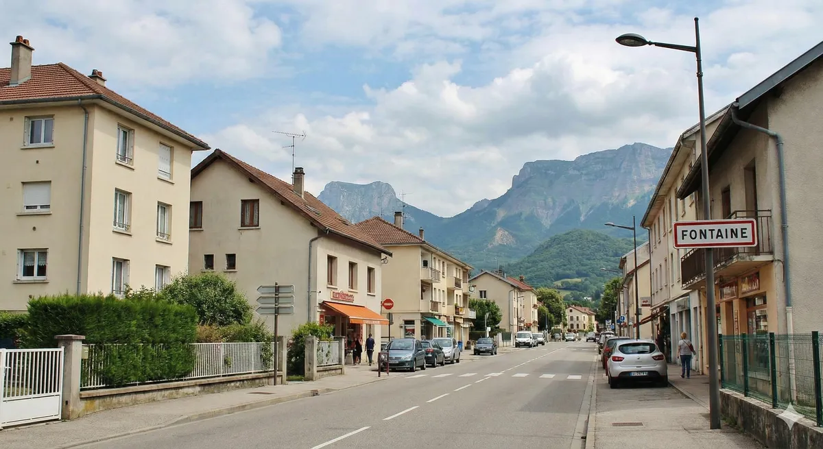 Fontaine - Installation d'adoucisseur d'eau en Isère